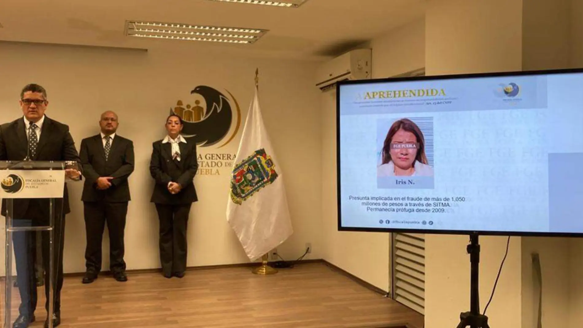 La Fiscalía General del Estado confirmó la captura de Iris, hermana de Leonardo y Edmundo Tiro Moranchel